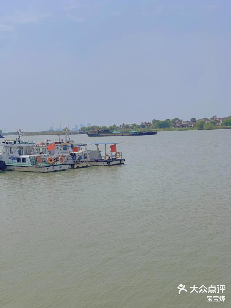 五一亲子出行|淮上渡口看淮河两岸