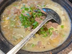 烧椒豆花牛肉-蔴将·川菜(黄龙万科店)