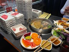 -魁牛·潮汕牛肉自助火锅(沈辽路万达店)