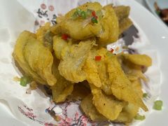椒盐九肚鱼-阿明小菜·海鲜·上海菜(梅陇店)