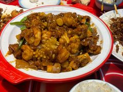 -天津乾毓德饭庄·清真传统炒菜·海鲜烧烤(咸阳路店)