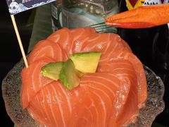 -雍容荟帝王蟹活龙虾展台自助(IFS黑金店)