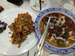 香辣田鸡-天成川菜馆(华乐店)