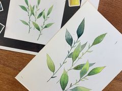 -六出私塾LiuChu•成人美术书法系统课程专业画室(熊婆婆的花园店)