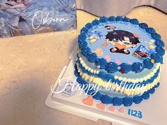 -玉见cake低糖蛋糕甜品台定制(河西店)