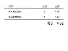 星巴克(大悦城2店)-星巴克(天津大悦城第二店)