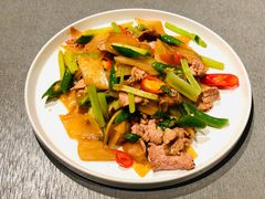 酸萝卜炒牛肉-日上三甘(三里屯店)