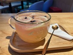 暖心姜柠茶-夏日玛莉西餐厅(梅溪湖步步高店)