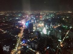 -上海环球金融中心云端足球盛典