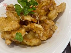 锅包肉-添福来墨鱼饺子 · 海鲜东北菜(大连星海·黄浦路店)