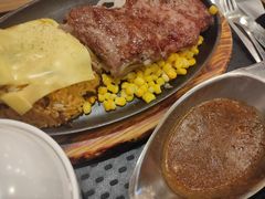 火热铁板西冷牛扒餐-大家乐(广州番禺祈福店)