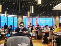 大堂-武汉世茂希尔顿酒店·汇·全日餐厅