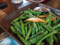虾酱炒四季豆-花马天堂云南餐厅 Lost Heaven(高邮路店)