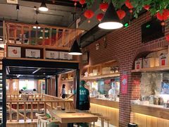 大堂-福茂源横山铁锅羊肉(牡丹园店)