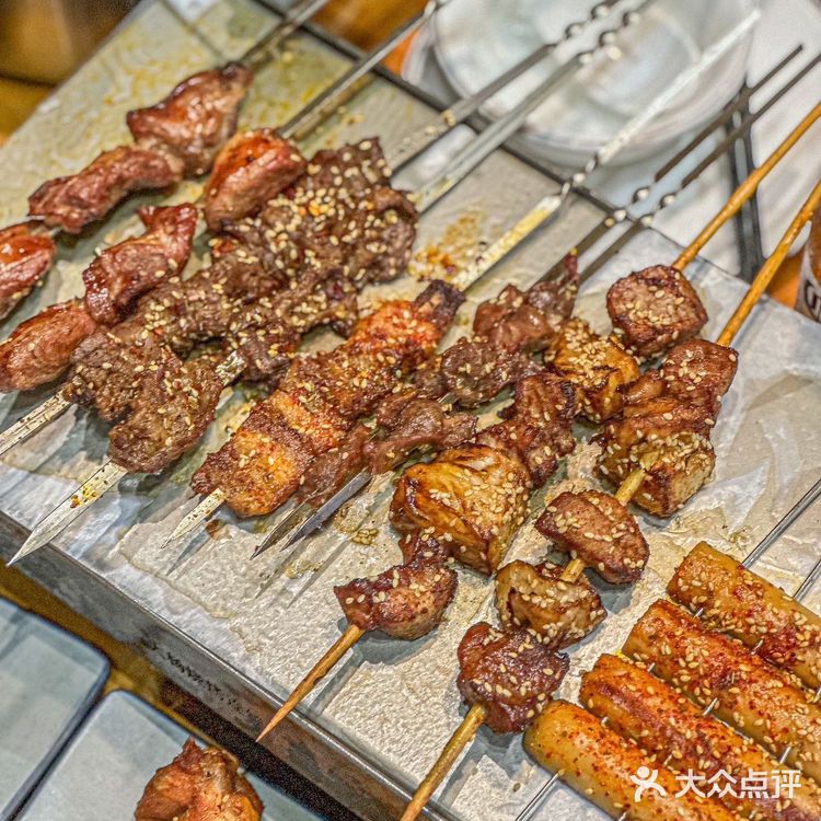 朋友来珠海一定要带他们去吃的烧烤！！