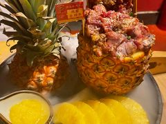 凤梨牛肋条-胖记烤肉(江汉路店)