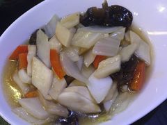 白灵菇木耳溜白菜-五观堂素食(新华路店)