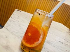百香果蔓越莓特饮-玛尚诺Pizza&Bar(长泰广场店)