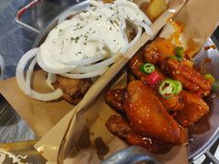 -富乐满韩国正宗炸鸡韩国料理(虹泉路店)