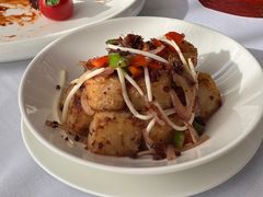 香煎萝卜糕-喜粤8号(四海唐人街店)