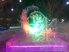 -长春世界雕塑园冰雪艺术天地