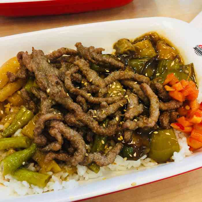 齐品达烤肉饭(乐都汇直营店"齐品达烤肉饭,一般都是点外卖的时候会