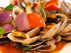 豉椒炒花甲-强记海鲜·大排档(蛇口新街店)