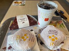 -麦当劳(军博店)