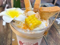 香水椰子冰沙-婉泰·特色小吃·舂鸡脚(告庄二店)
