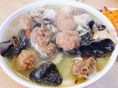 香菇面-贺莉嫂北二巷香菇芙蓉面(抗大商厦店)