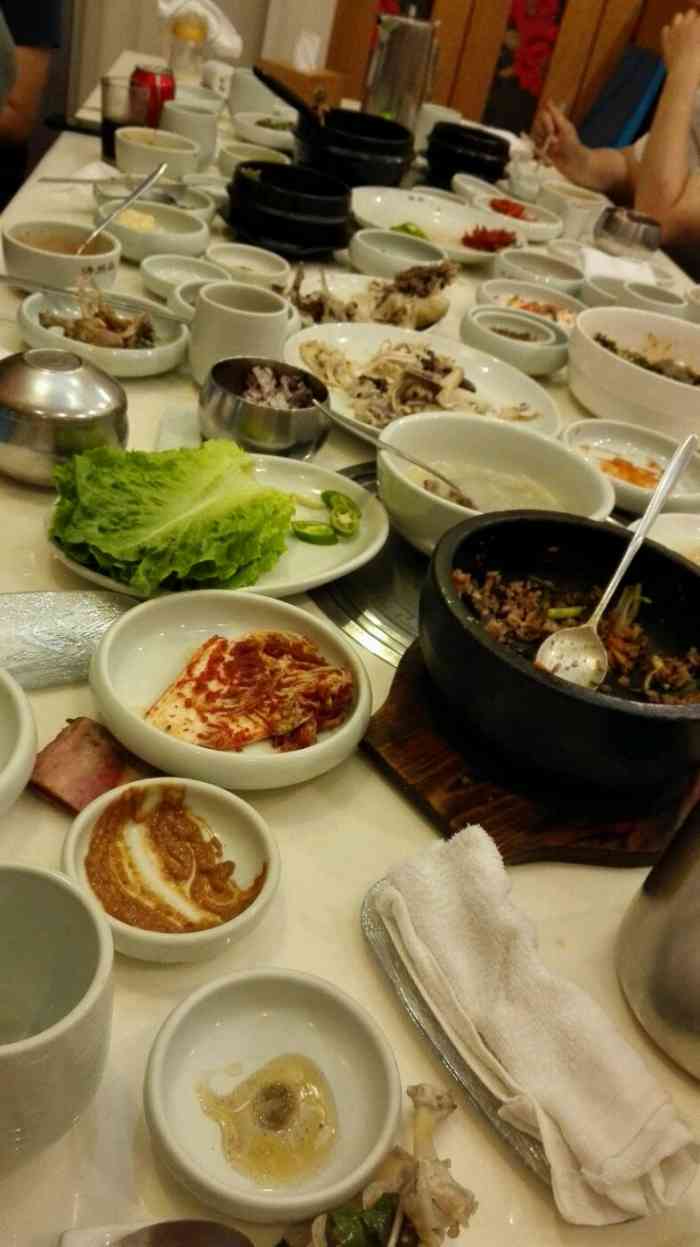 济州岛韩国料理(宜安广场店)-"我超喜欢那里的泡菜啊!