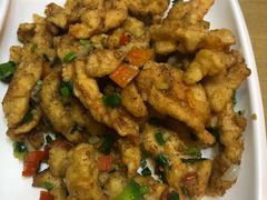 椒盐鸡柳-台北楚楚园馅饼粥(虹桥南丰城店)