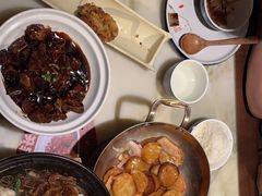 -绿茶餐厅(财富购物中心店)