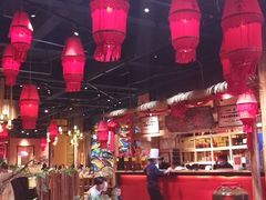 大堂-老滇山寨•云南特色菜•地方菜•民族风情歌舞表演(金碧店)