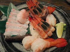 牡丹虾刺身-兄弟船日本料理(新世界花园店)