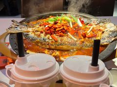 -鸣记脆皮烤鱼·海鲜烤鱼(三八广场店)