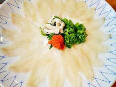 河豚生鱼片-天正河鲀·河豚亭(大连店)