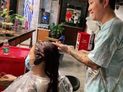 -T.1 hair salon烫染接发