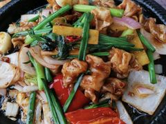 铁板鱼泡-东馆和天下特色餐饮(工农店)