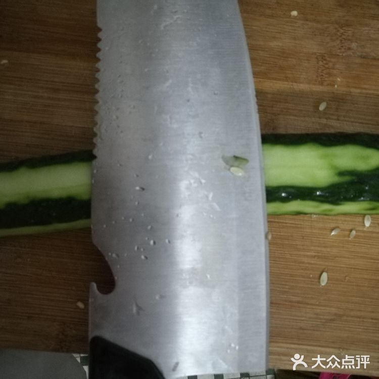 菜鸟必学菜谱之酸辣凉拍黄瓜瓜