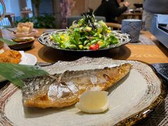 烤青花鱼-樱之味精致料理融合餐厅