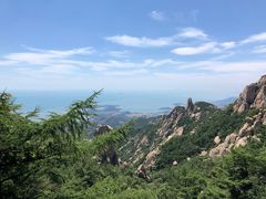 -崂山巨峰游览区