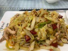 泡菜肉丝-芳芳餐厅(白沙路店)