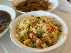 扬州炒饭-怡园饭店-餐厅(四望亭店)