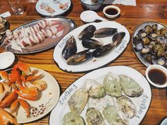 -老伯蟹脚店(朝阳路店)