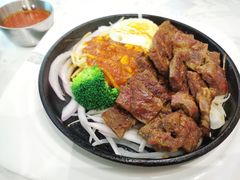 曼玉招牌牛排-曼玉餐厅(中原万达店)