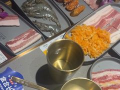 -金会长自助海鲜·烤肉(人民广场店)