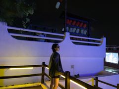 -北戴河碧螺塔海上酒吧公园