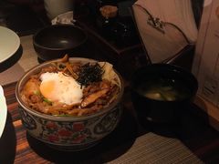 牛肉盖饭-山葵家·创意料理(万象汇店)