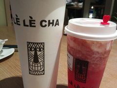 -LELECHA乐乐茶(上海五角场万达广场店)